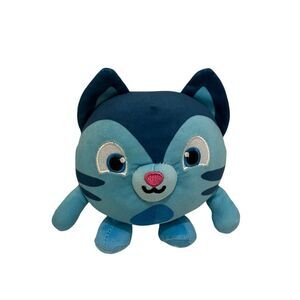 Piñata Smashlings JET Plush Toikido Kawaii Blue Round Stuffed Toy 6"